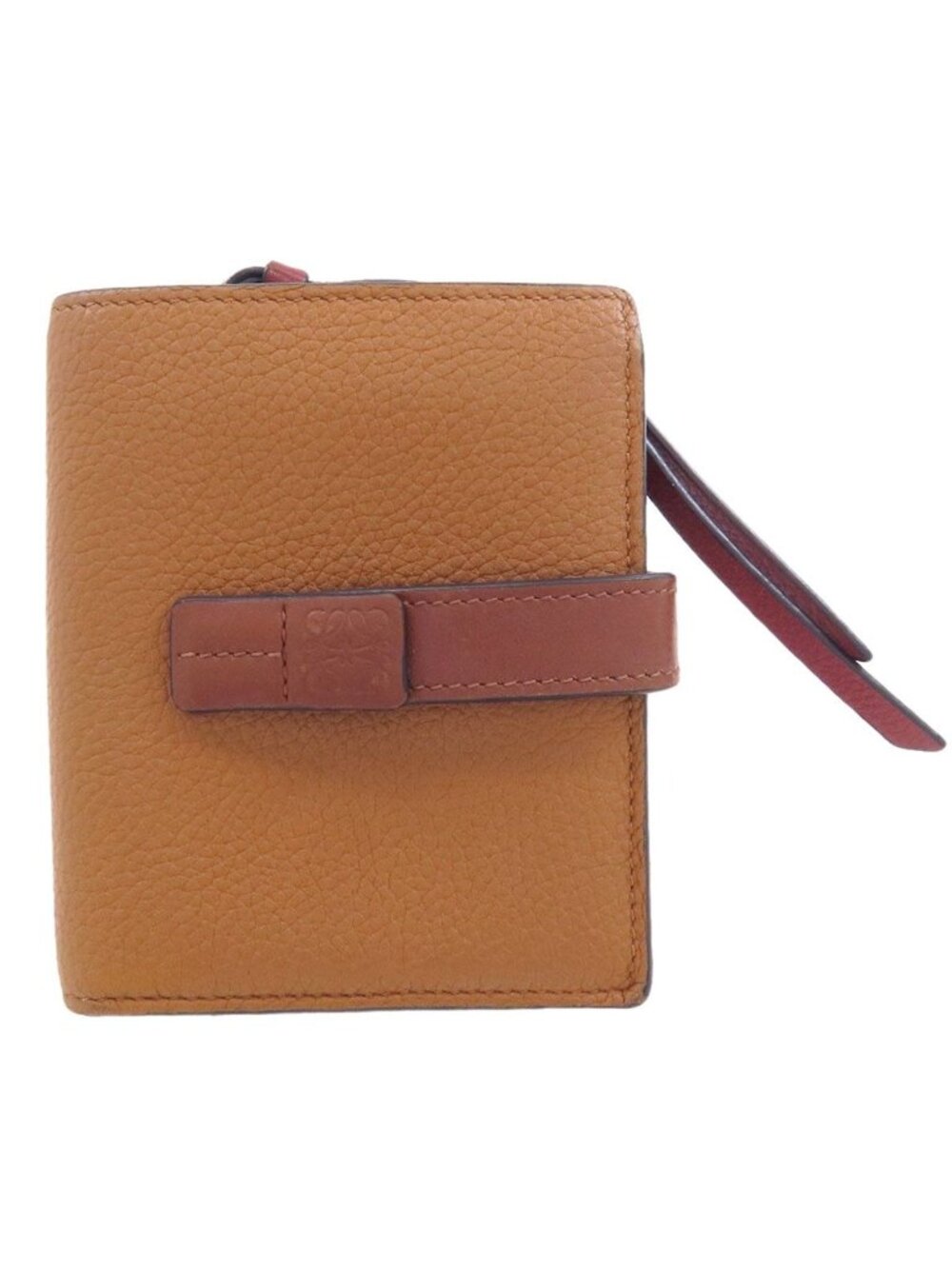 Loewe Anagram Bifold Wallet Leather